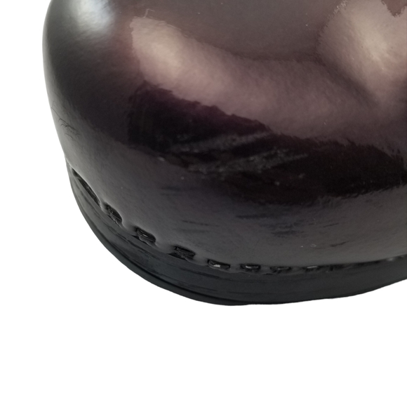 Dansko Professional Clogs Patent Burgundy Shoes Women's Size 7.5 - 8 EU Size 38 - Picture 15 of 16